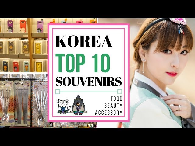 Top 10 Things to Buy in Korea | KOREA TRAVEL GUIDE