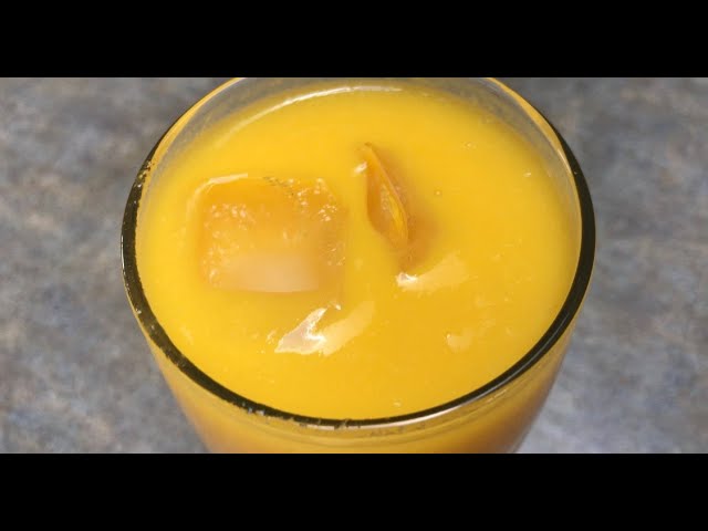How To Make Fresh Orange Juice In Vitamix