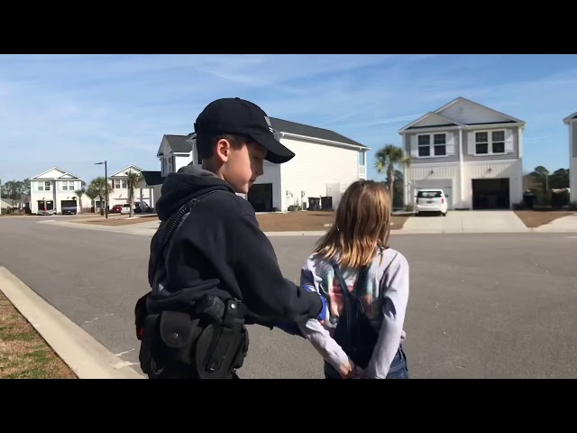 A day in the life of a cop (a film)