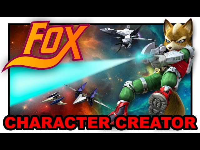 The Story of Fox McCloud - Star Fox - Character Creator