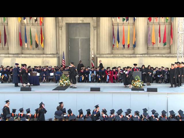 UC Berkeley College of Engineering Graduate Commencement Ceremony (Master's and Ph.D.)