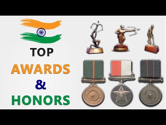 TOP Awards & Honors in India | Hindi