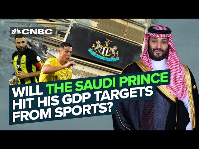 Why Saudi Arabia’s economy needs sport
