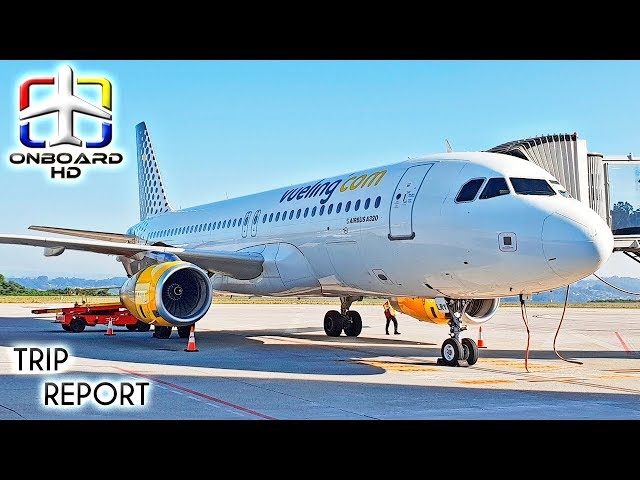 TRIP REPORT | VUELING A320 | Engine Did Not Start | Santiago - Palma de Mallorca