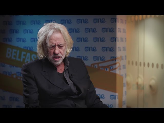 Bob Geldof on his activism: 'I just get annoyed'