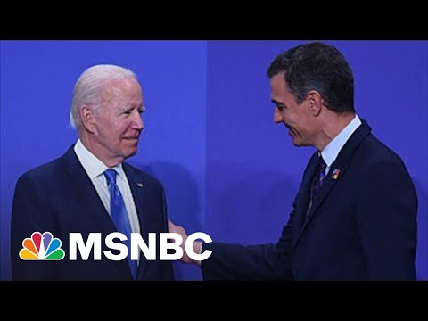 'As Long As It Takes': Biden Pledges To Support Ukraine