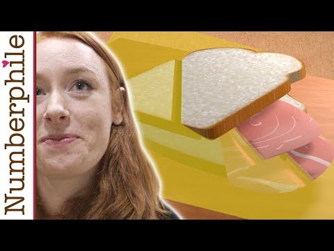 Ham Sandwich Problem - Numberphile