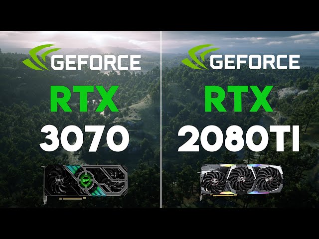RTX 3070 vs RTX 2080 Ti Test in 7 Games at 4K