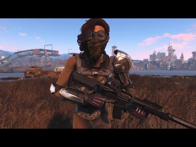 M4A1 SOPMOD  - Fallout 4 Mods (PC)