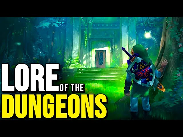 All Dungeons EXPLAINED in Zelda: Ocarina of Time