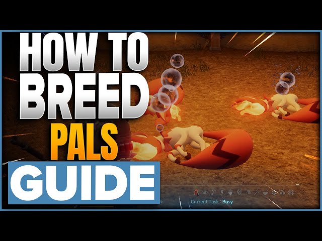 How To Breed In Palworld / With Tips!