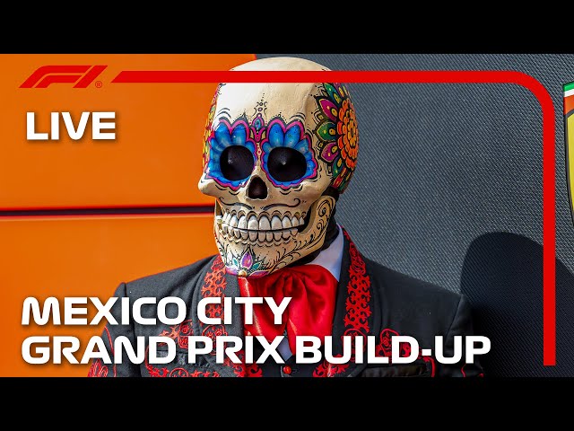 LIVE: Mexico City Grand Prix Build-Up and Drivers Parade