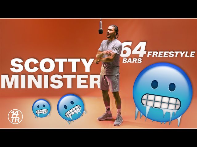 Scotty Hinds - Freestyle [Lyric Video, One Take] @ScottyHindsTV