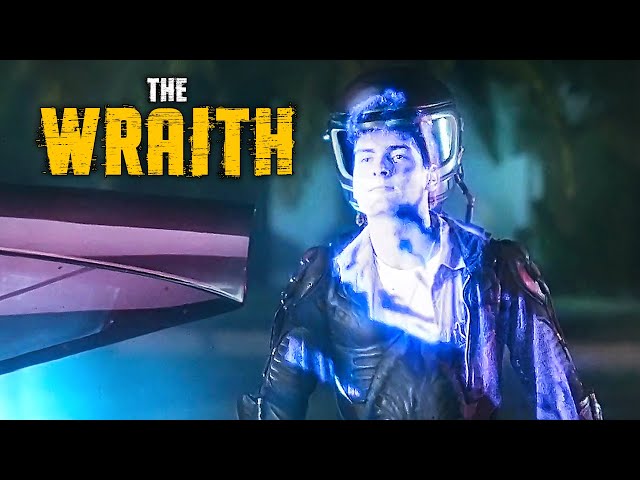 The Wraith | Charlie Sheen | SCIENCE FICTION | Full Movie