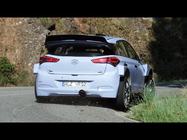 Test Dani Sordo | Hyundai i20 WRC | Tour de Corse 2016 by Jaume Soler
