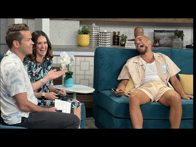 HBO's 'Insecure,' Kendrick Sampson is in the Houston Life studio!