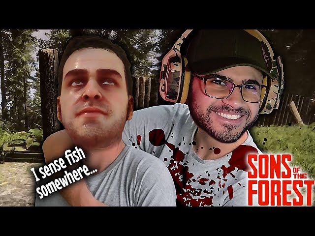 Kelvin and I are on good terms now! | Sons of the Forest: Part 02