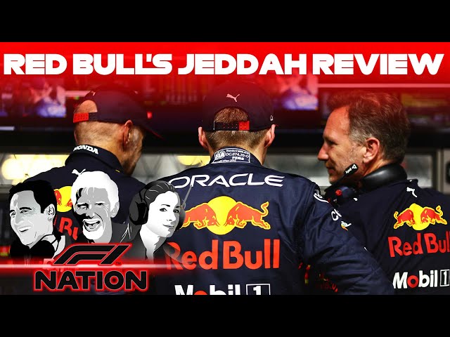 Jeddah Debrief With Red Bull | F1 Nation Saudi Arabian Grand Prix Review | Official F1 Podcast