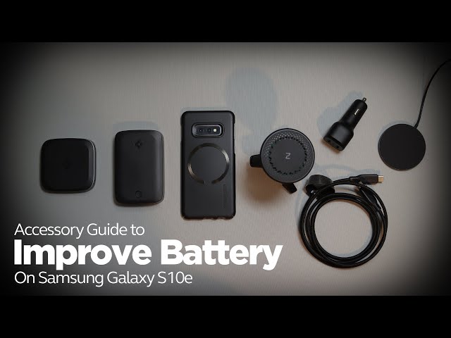 Improve Battery of Samsung Galaxy S10e - How to MagSafe on Android