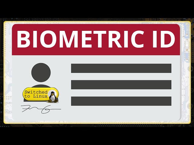 Crazy New Biometric ID Cards