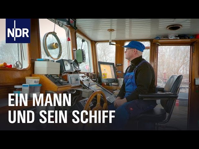 Kapitän Butt und Bunkerschiff "Kathi" unterwegs im Hamburger Hafen | Die Nordreportage | NDR Doku