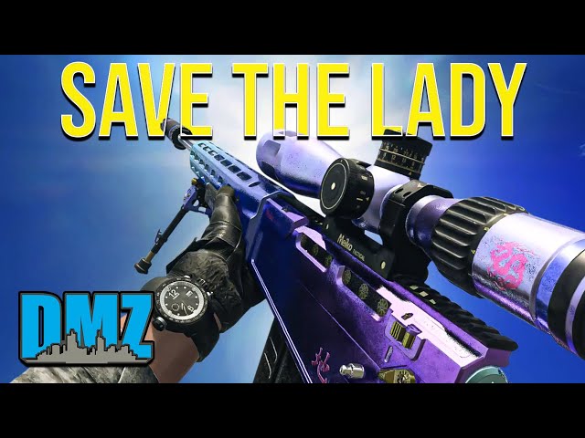 Saving a Lady Gamer in DMZ