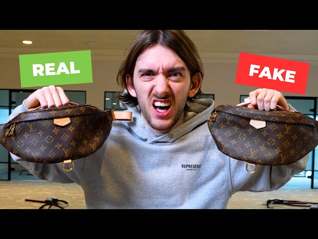 Are FAKE Louis Vuitton Bum Bags REALLY that good?