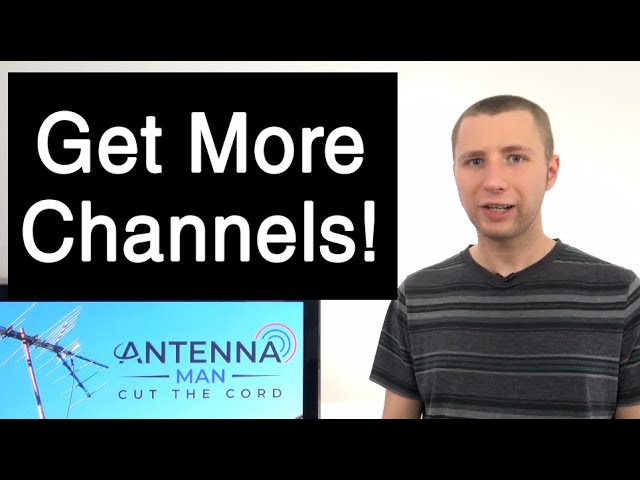 How to Add TV Channels Without a Rescan - Lock in Weak Stations
