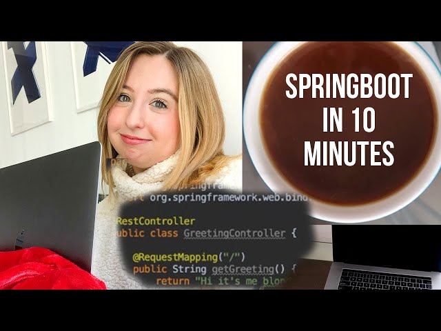 Learn SpringBoot in 10 minutes | SpringBoot REST API Tutorial