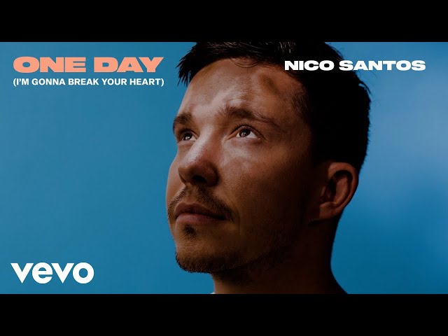 Nico Santos - One Day (I'm Gonna Break Your Heart) (Visualizer)