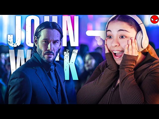 I'm Actually In Love LOL | *JOHN WICK* (2014) | First Time Watching!