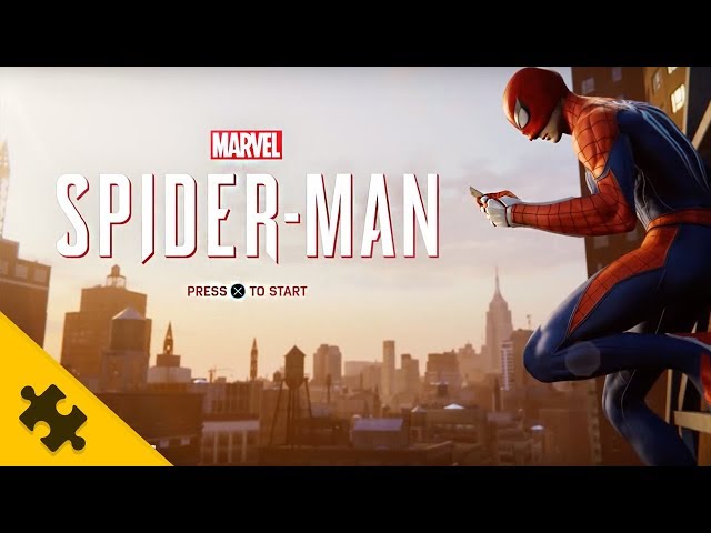 Прошел босса ШОКЕРА / Spider-Man для PS4. ПАСХАЛКИ, открытый мир / Геймплей с Е3