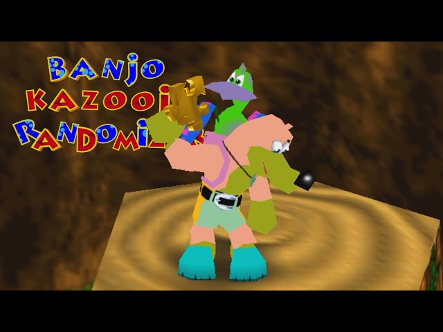 LET ME SHOOT EGGS! - Banjo-Kazooie Randomizer (Part 1)