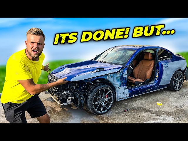 REBUILDING MY WRECKED 2023 BMW M240i ON A BUDGET | PART 11