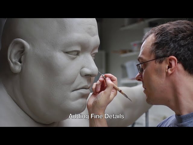 The Making of “Sumo”- What Work Goes Into a Commissioned Sculpture like this?