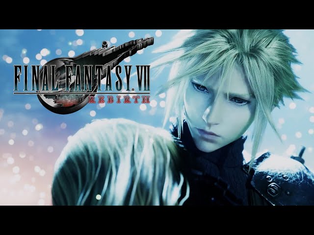 Final Fantasy 7 Rebirth ENDING + Aerith Death Scene 2024 4K