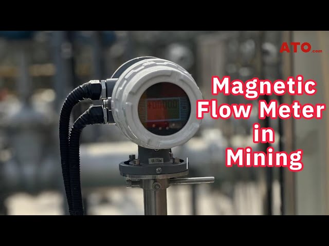 Magnetic Flow Meters Used in Mining, Metals & Minerals Processing (Dexing Copper Mine)
