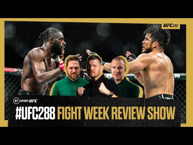 The champ is UNSTOPPABLE! 🏆 Sterling v Cejudo | #UFC288 Fight Week Review Show with Bisping | UFC