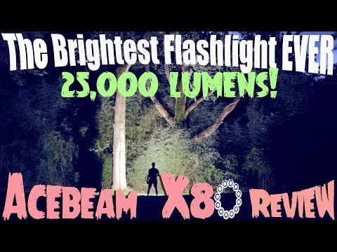 The Brightest Flashlights Ever Made