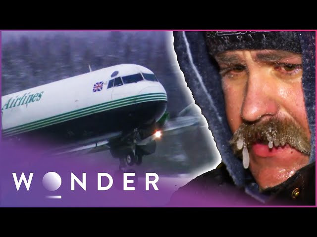 Their New Electra Is Hammered By Brutal Winds | Ice Pilots NWT | Wonder