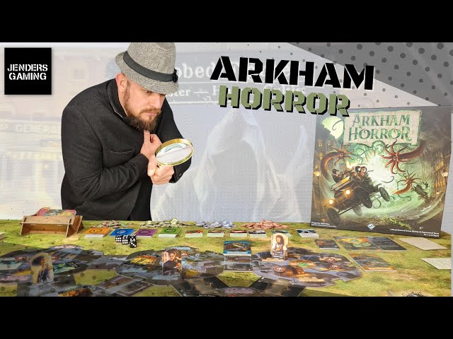 Arkham Horror, Board game, Overview and how to play