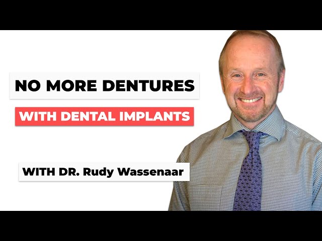 Replacing Missing Teeth with Dental Implants with Williams Lake, BC dentist Dr. Rudy Wassenaar