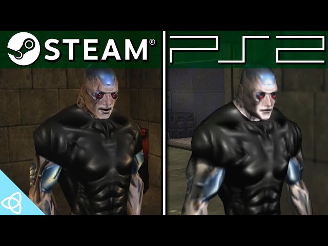 Deus Ex - PC vs. PS2 | Side by Side
