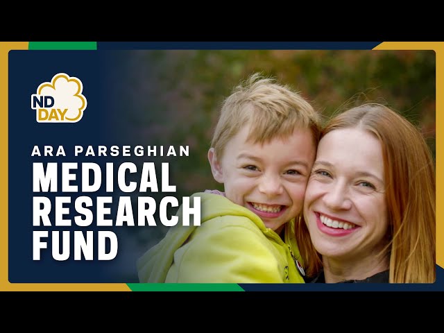 "A Cure for Children Like Parker" – A Notre Dame Day Story