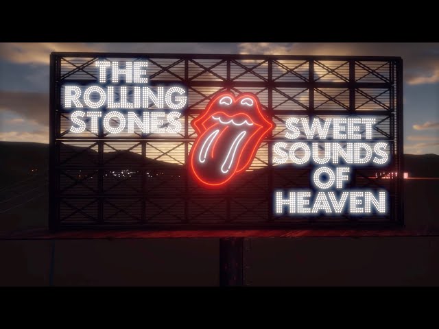 The Rolling Stones | Sweet Sounds Of Heaven (Edit) | Feat. Lady Gaga & Stevie Wonder | Lyric Video