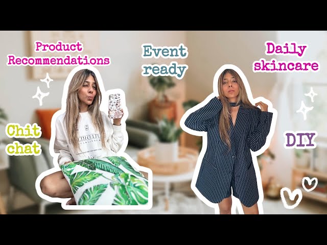 From DIY sessions to GRWM chit chat , product recommendations & event snippets 💁🏼‍♀️🧃😜🙈👀👁️