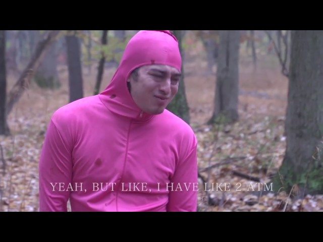 Pink guy shows how it feels to only have 2 chromosomes