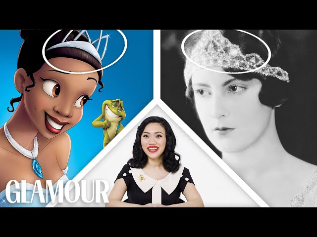 Fashion Expert Fact Checks The Princess and The Frog's Costumes | Glamour