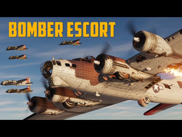 Bomber Escort || DCS: Debden Eagles Campaign - Mission 5