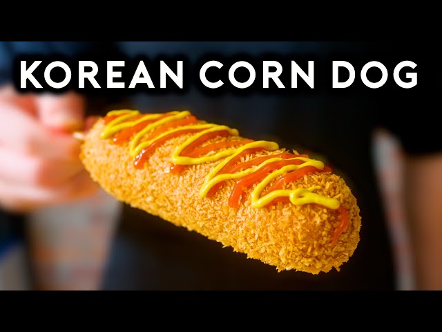 Korean Cheese Corn Dogs | Anything With Alvin